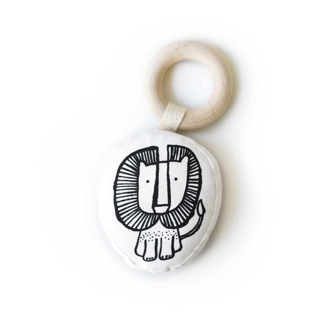 Wee Gallery Teething Toy - Tadpole