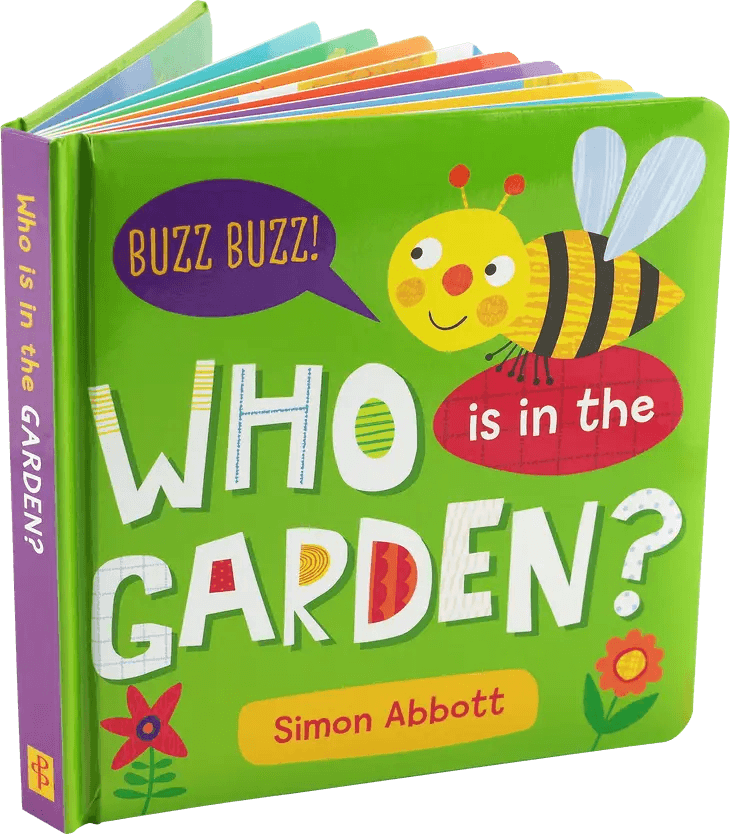 Who is in the Garden? Board Book - Tadpole