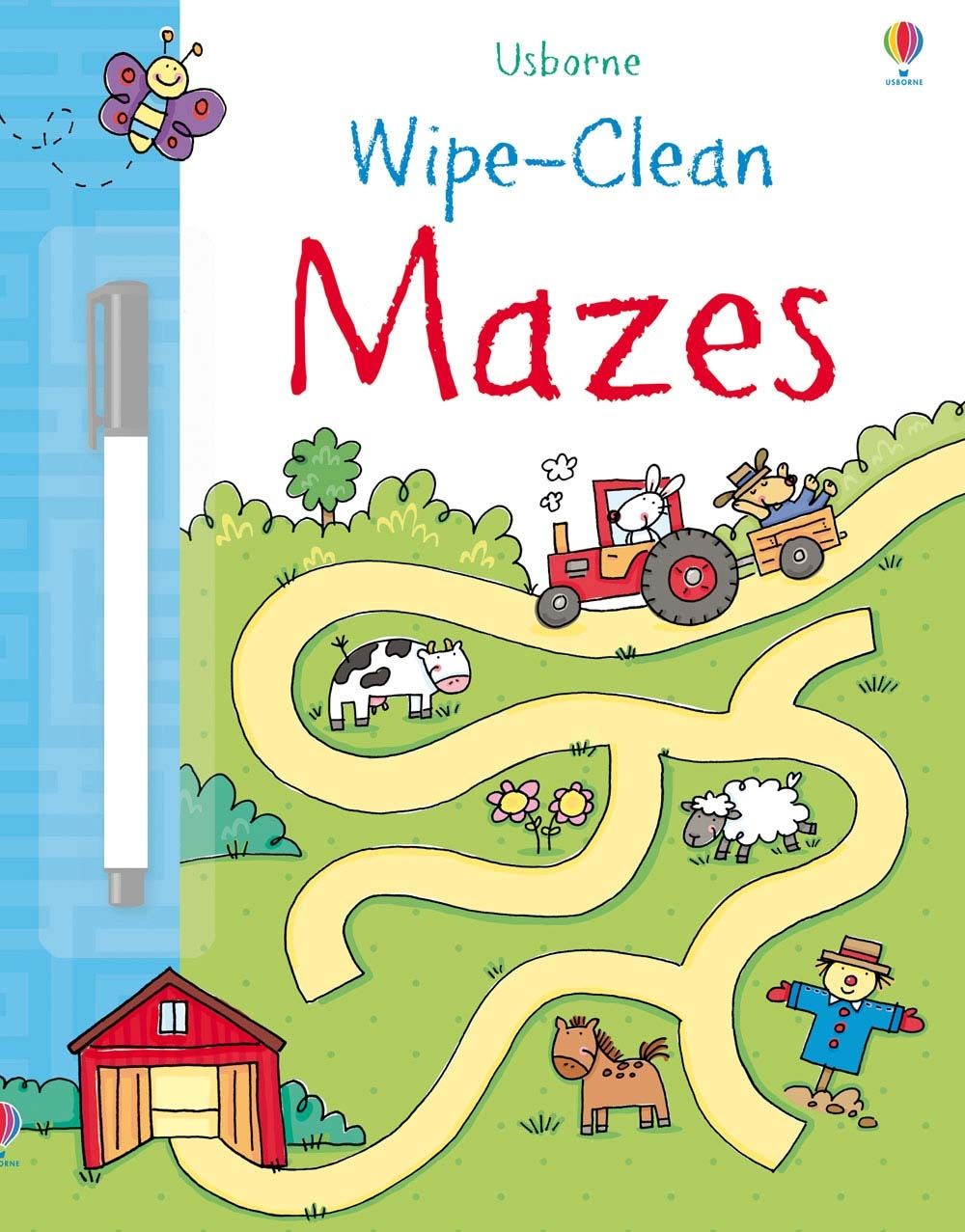 Wipe-Clean Mazes - Tadpole