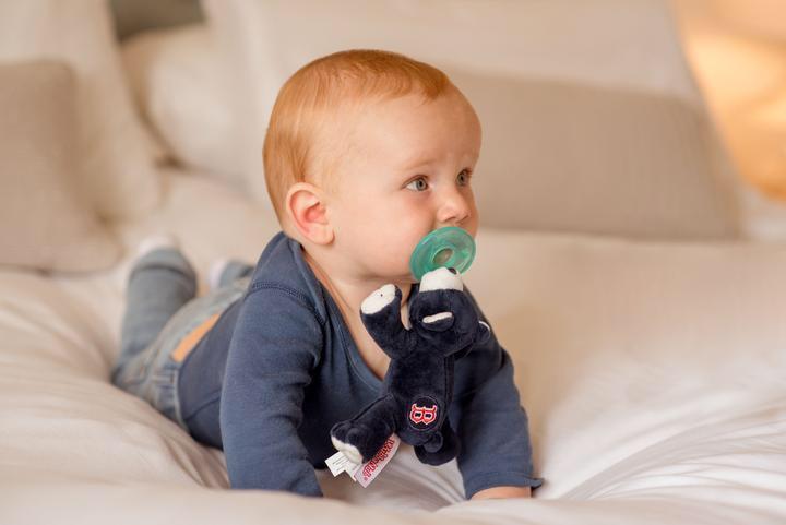 Wubbanub Pacifier Boston Red Sox - Tadpole