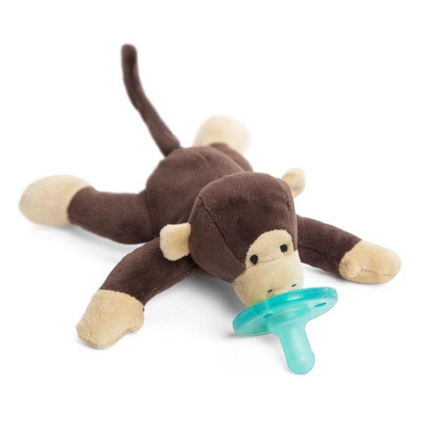 Wubbanub Pacifier Monkey - Tadpole