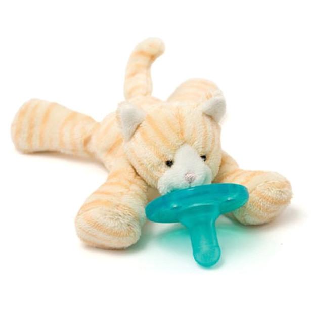 Wubbanub Pacifier Tabby Kitten - Tadpole