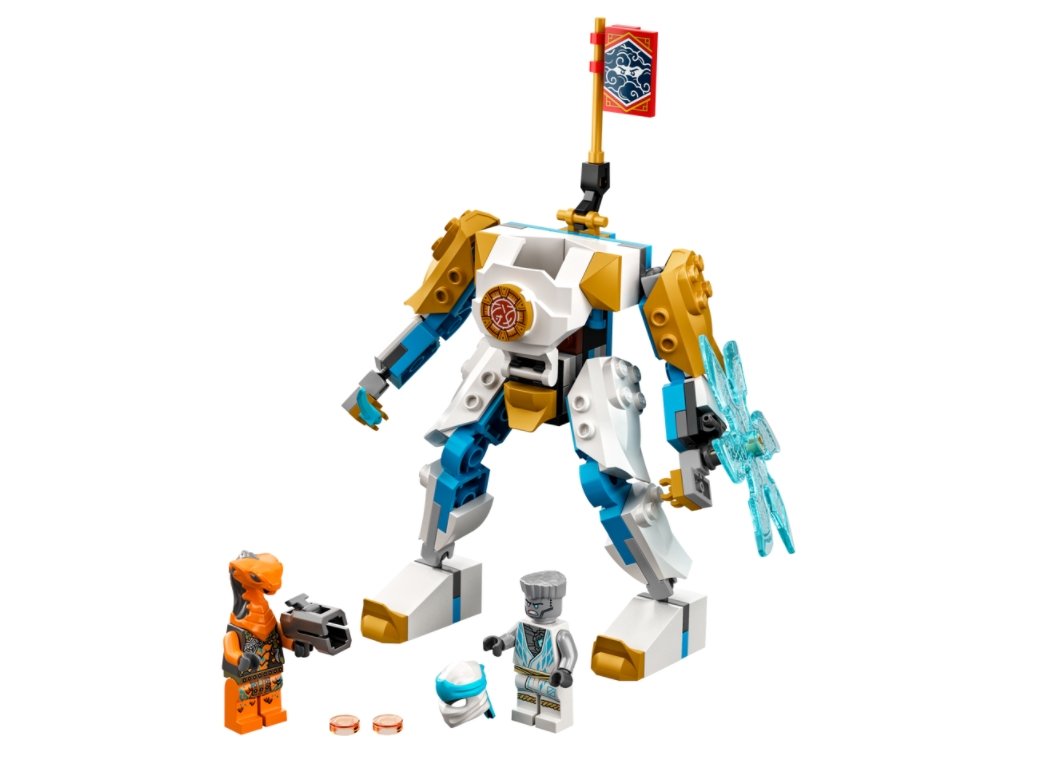 Zane’s Power Up Mech EVO - Tadpole