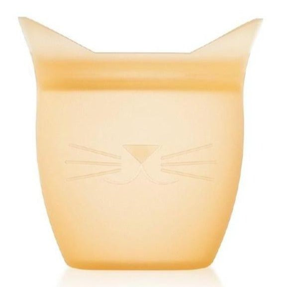 Zip Top Snack Container Cat - Tadpole