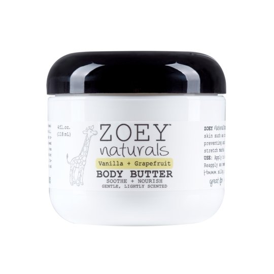 Zoey Naturals Body Butter 4oz. - Tadpole