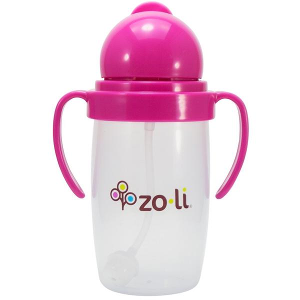 ZoLi Bot 2.0 Weighted Straw Sippy Cup - Tadpole