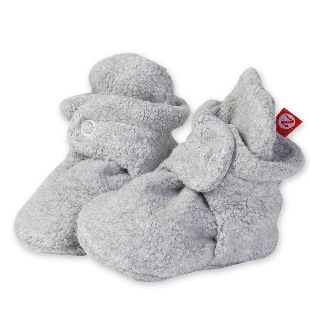 Zutano Cozie Fleece Bootie - Tadpole