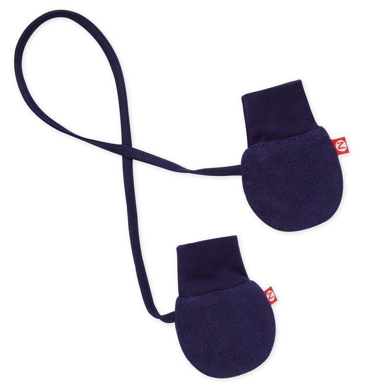 Zutano Cozie Fleece Mittens - Tadpole