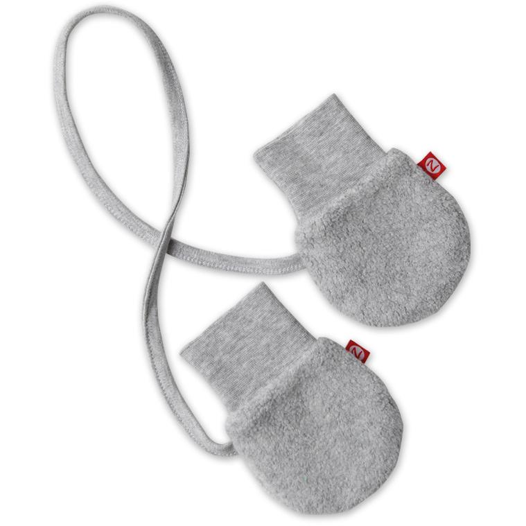 Zutano Cozie Fleece Mittens - Tadpole