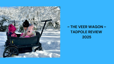 Are Wagons the New Strollers? A Snowy Test Drive