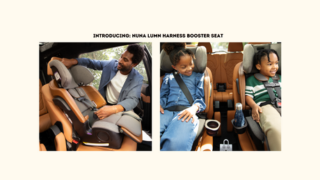 Introducing the Nuna LUMN Harness Booster Seat: Built for the Safe, Stress-Free Booster Transition