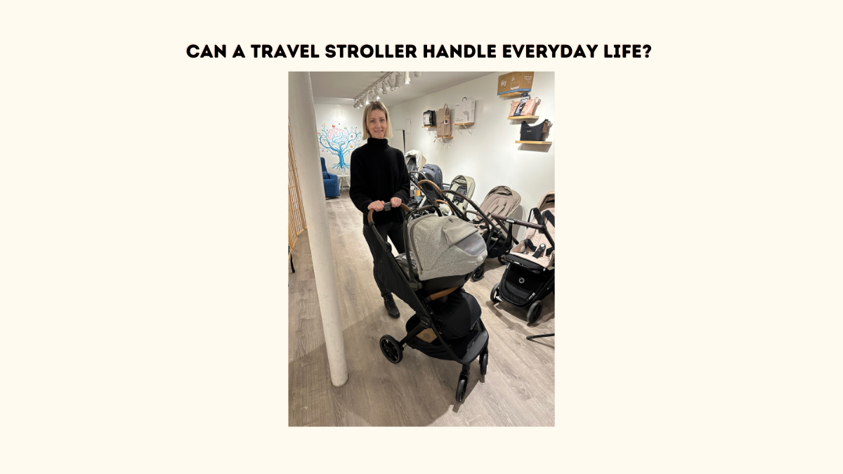 Can a Travel Stroller Be Your Only Stroller? Tadpole's Take!