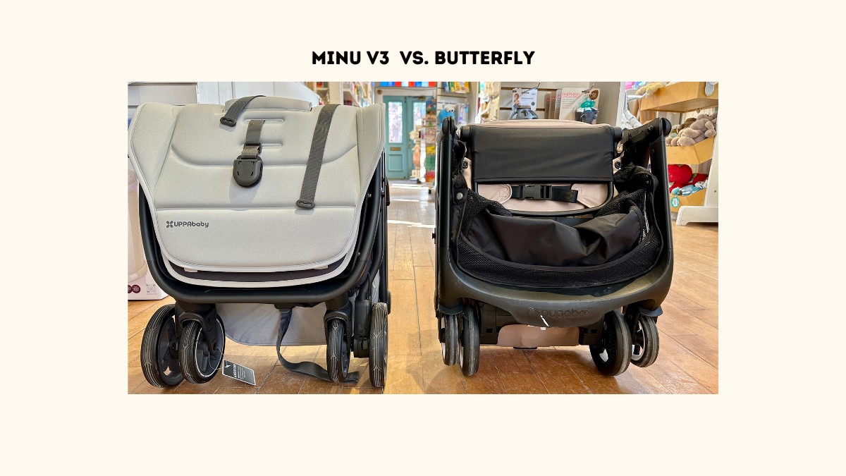 UPPAbaby Minu V3 vs. Bugaboo Butterfly: Which Travel Stroller is Better?