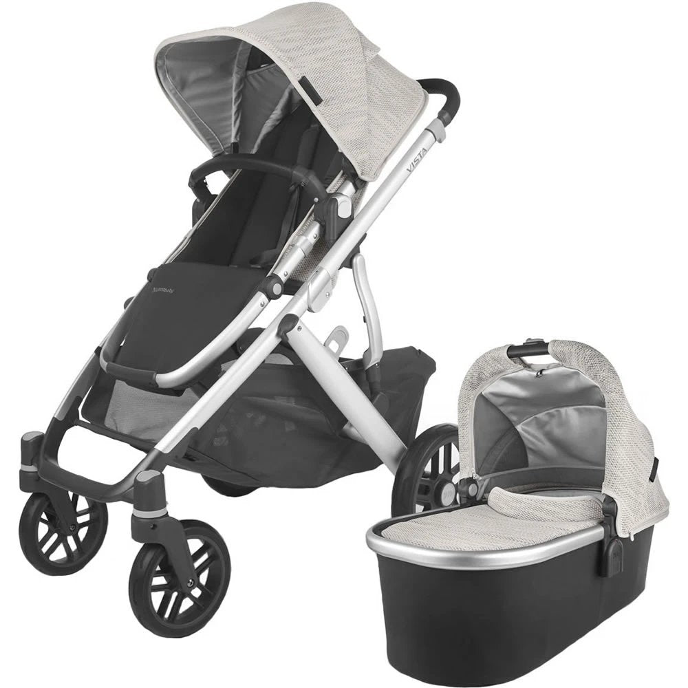 Parents' Favorite Double Stroller - UPPAbaby Vista – Tadpole