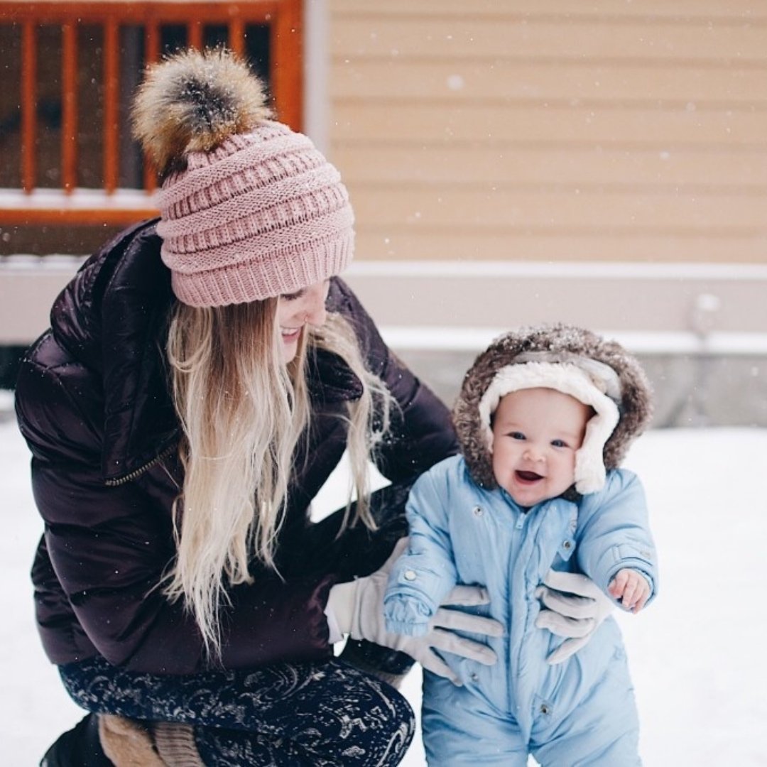 How To Protect Newborns During Their First Winter - Tadpole