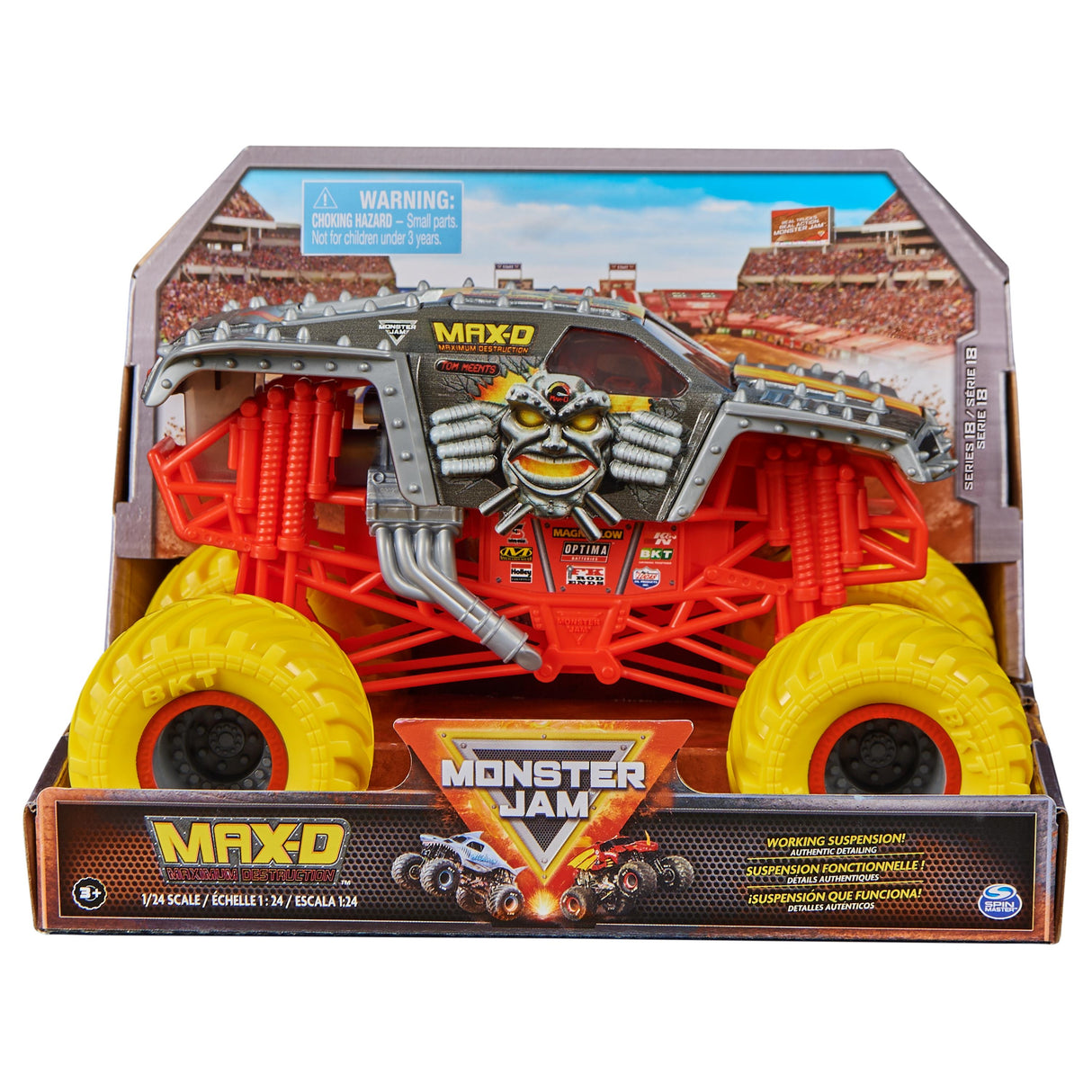 Monster Jam 1:24 Collectable Monster Truck