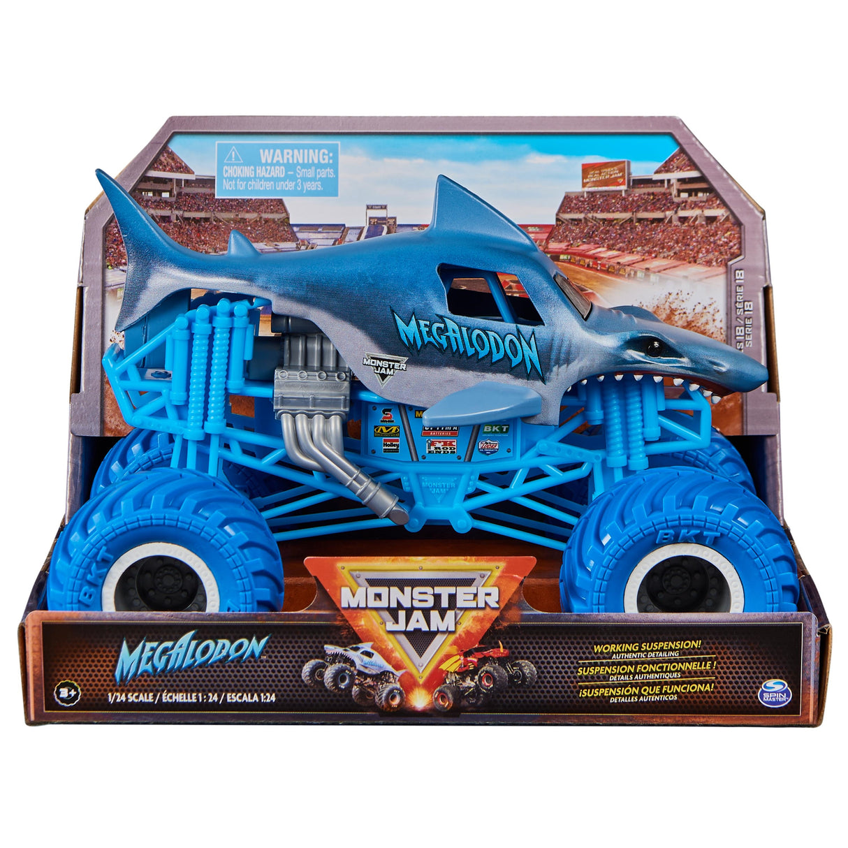 Monster Jam 1:24 Collectable Monster Truck