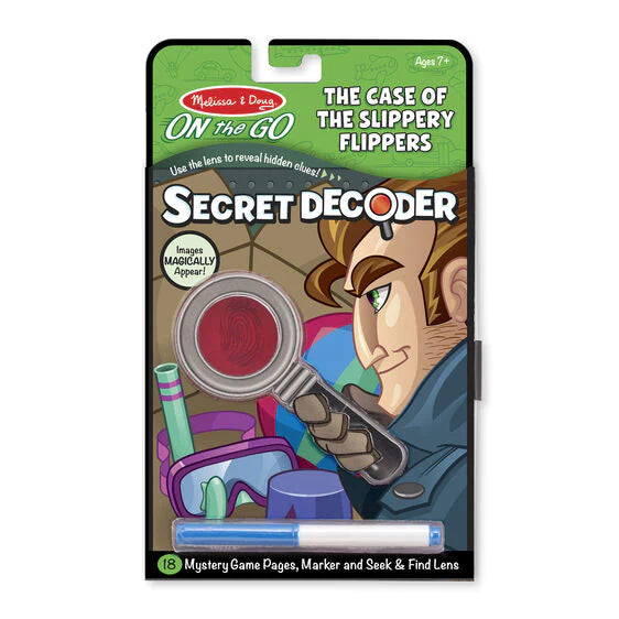 Secret Decoder Set