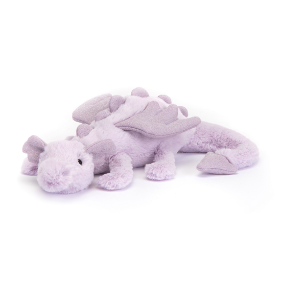 Jellycat Lavender Dragon Little