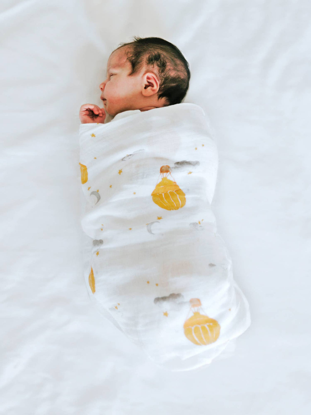 2-PC Swaddle Gift Set: GOTS Certified Organic Cotton Muslin