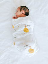 2-PC Swaddle Gift Set: GOTS Certified Organic Cotton Muslin
