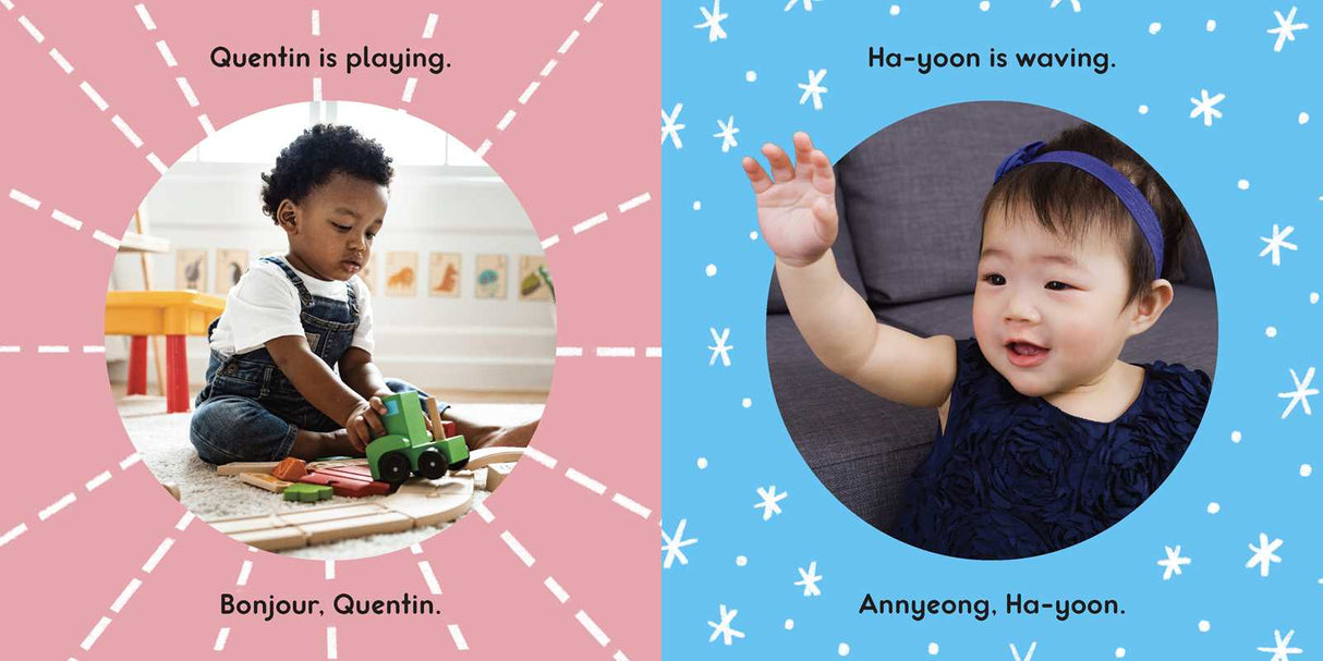 Hello, Baby by Little Bee Books