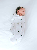 2-PC Swaddle Gift Set: GOTS Certified Organic Cotton Muslin