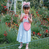 Sweet Hearts Tulle Headband