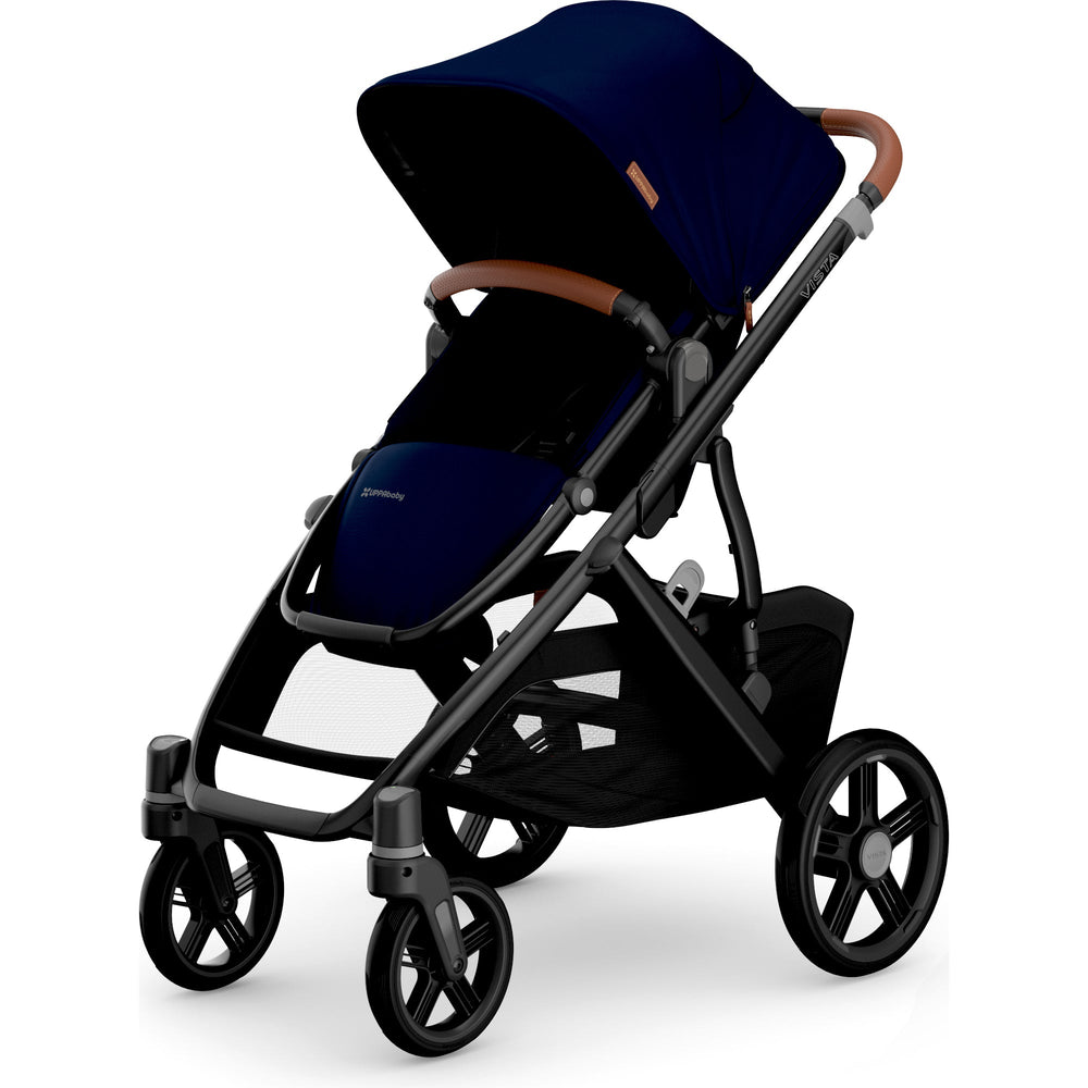 Noa (Navy | Carbon Frame | Saddle Leather)