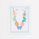 Enamel Charm Necklace