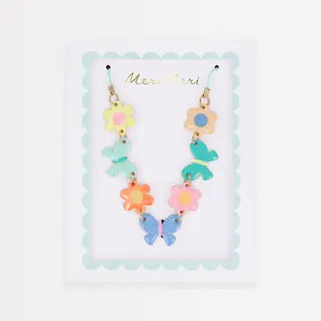 Enamel Charm Necklace