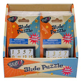 Neato! Number Slide Puzzle -Math, Travel Size, Retro
