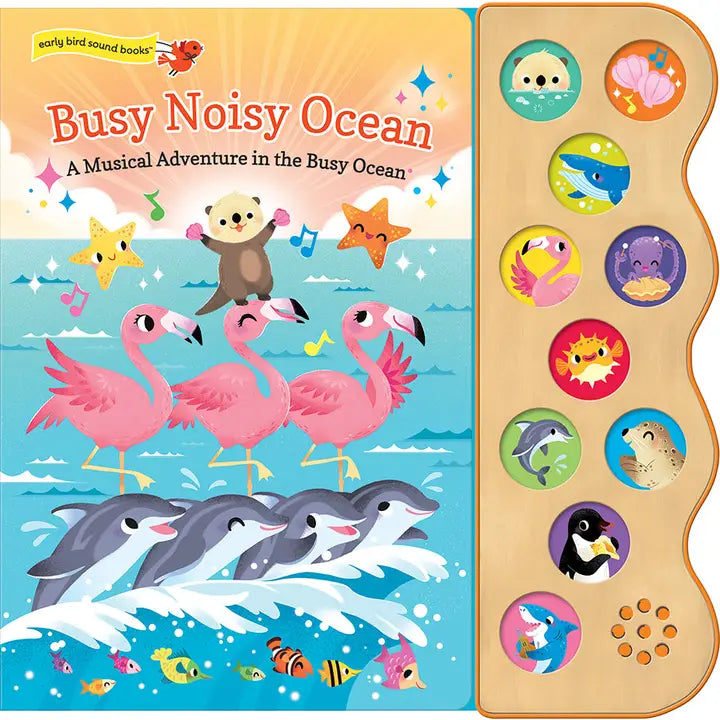 Busy Noisy Ocean Interactive Sound Book