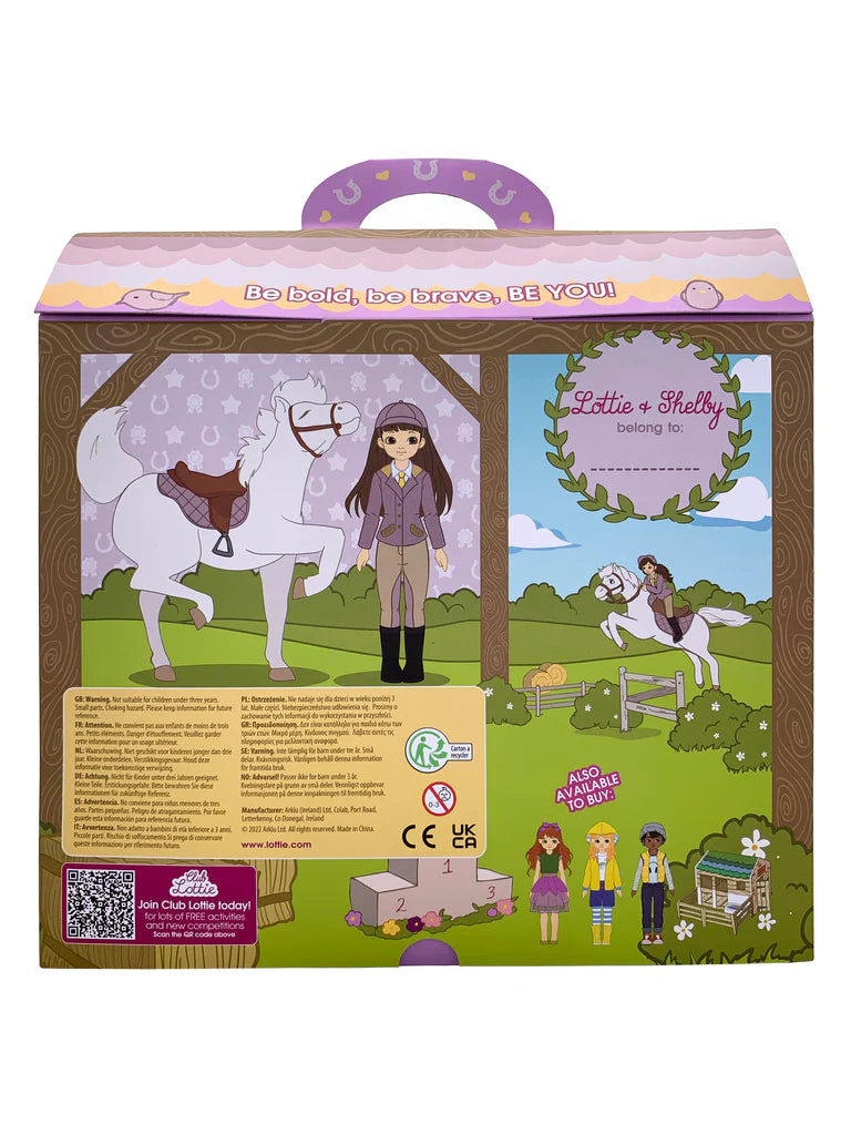 Lottie Pony Adventures | Doll Accessories | Doll Clothes