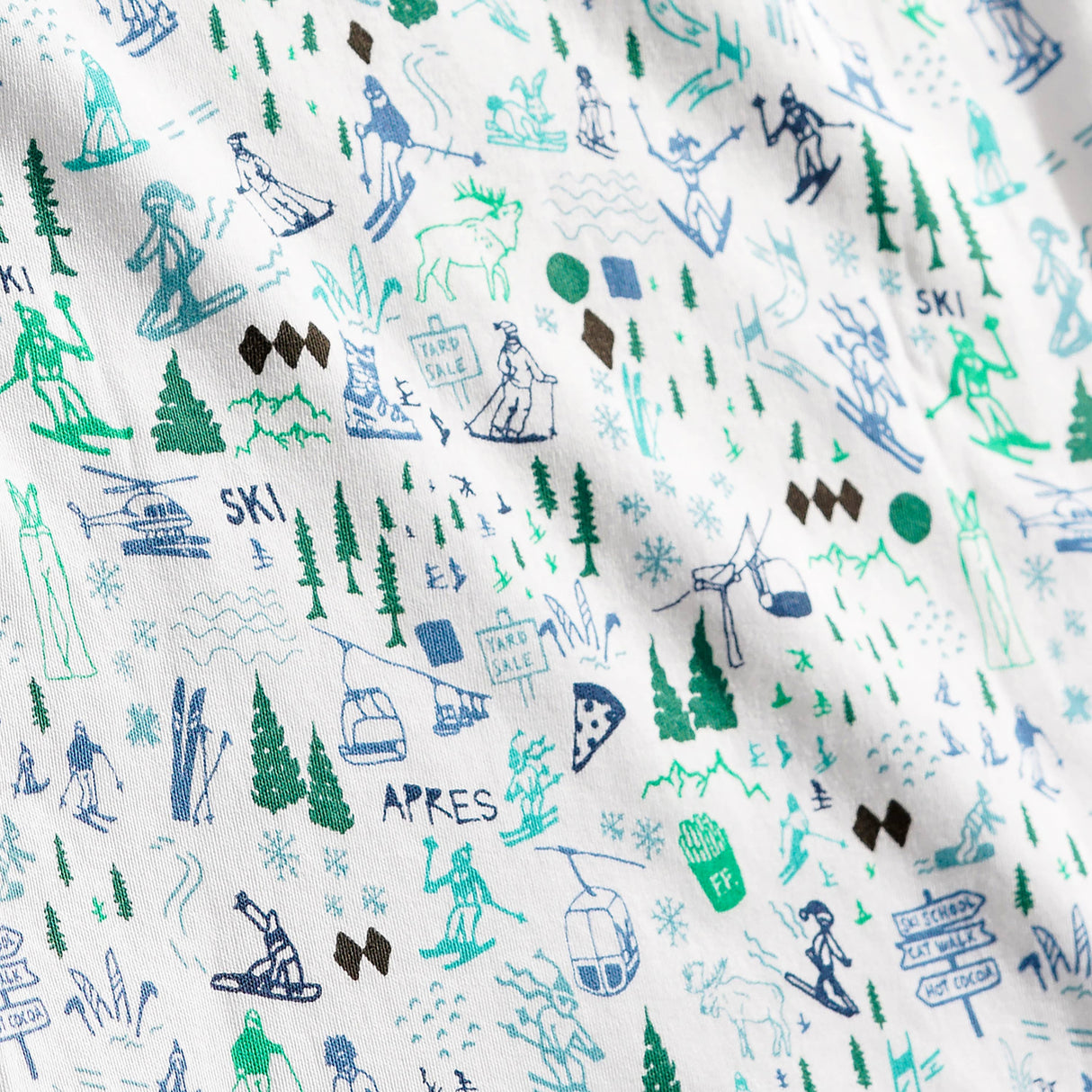 Après Ski Zip Baby Onesie