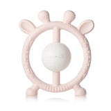 Giraffe Teether & Rattle Food-Grade Silicone Toy
