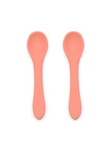 2pc Silicone Baby Spoon Set | 6 Colors