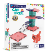 Magna-Tiles Cat Tree 13-Piece Set