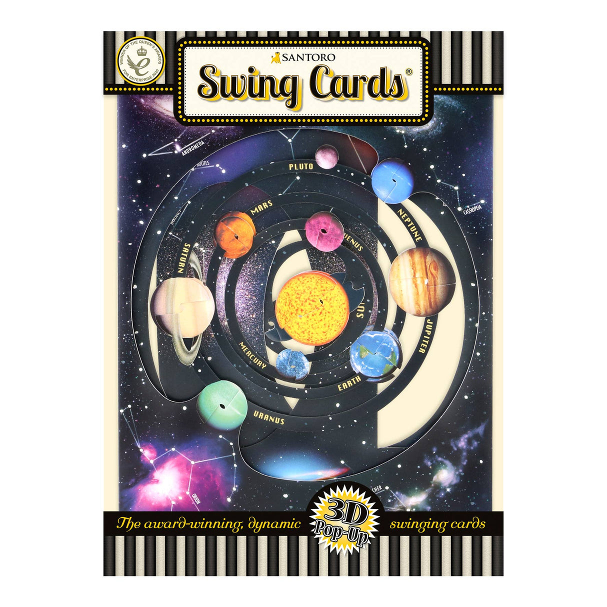 Santoro - Swing card Solar System