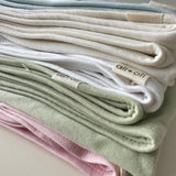 Receiving Organic Cotton Swaddle Baby Blanket
