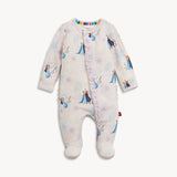 FROZEN RIGHT FIT RUFFLE FOOTIE