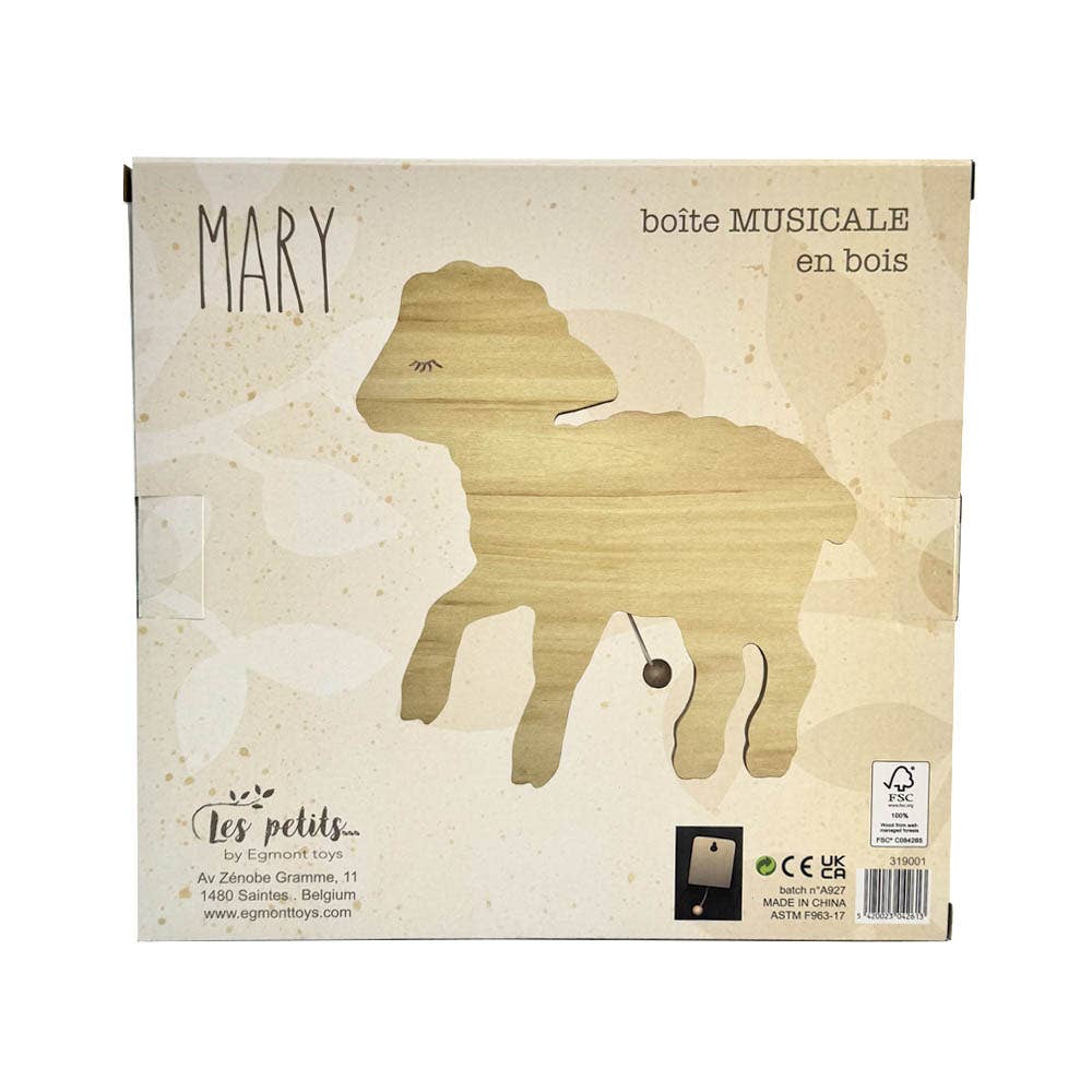Musical Box - Mary