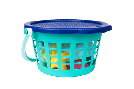 Toysmith 10-Piece Sand Bucket Set