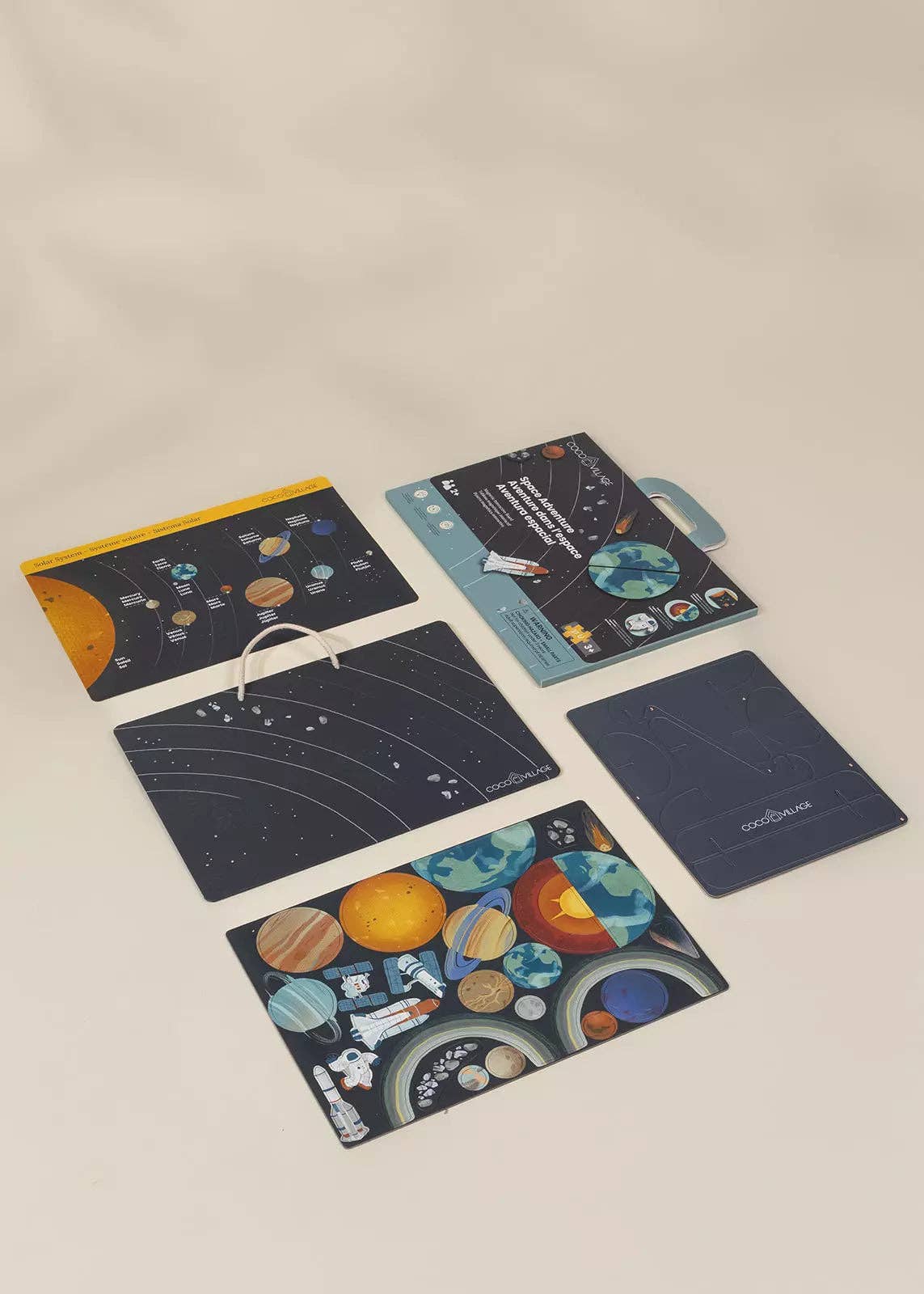 Magnetic Interactive Board – Space Adventure