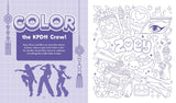Unofficial KPop Demon Hunters Activity Book by Lila Violet