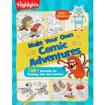 Make Your Own Comic Adventures