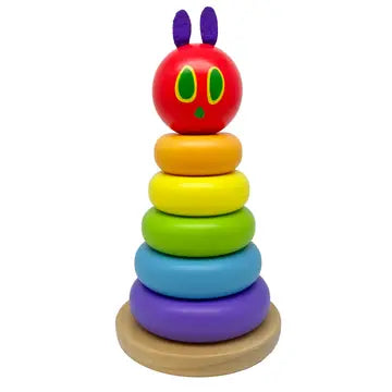Ec Vhc Wooden Rainbow Stacker