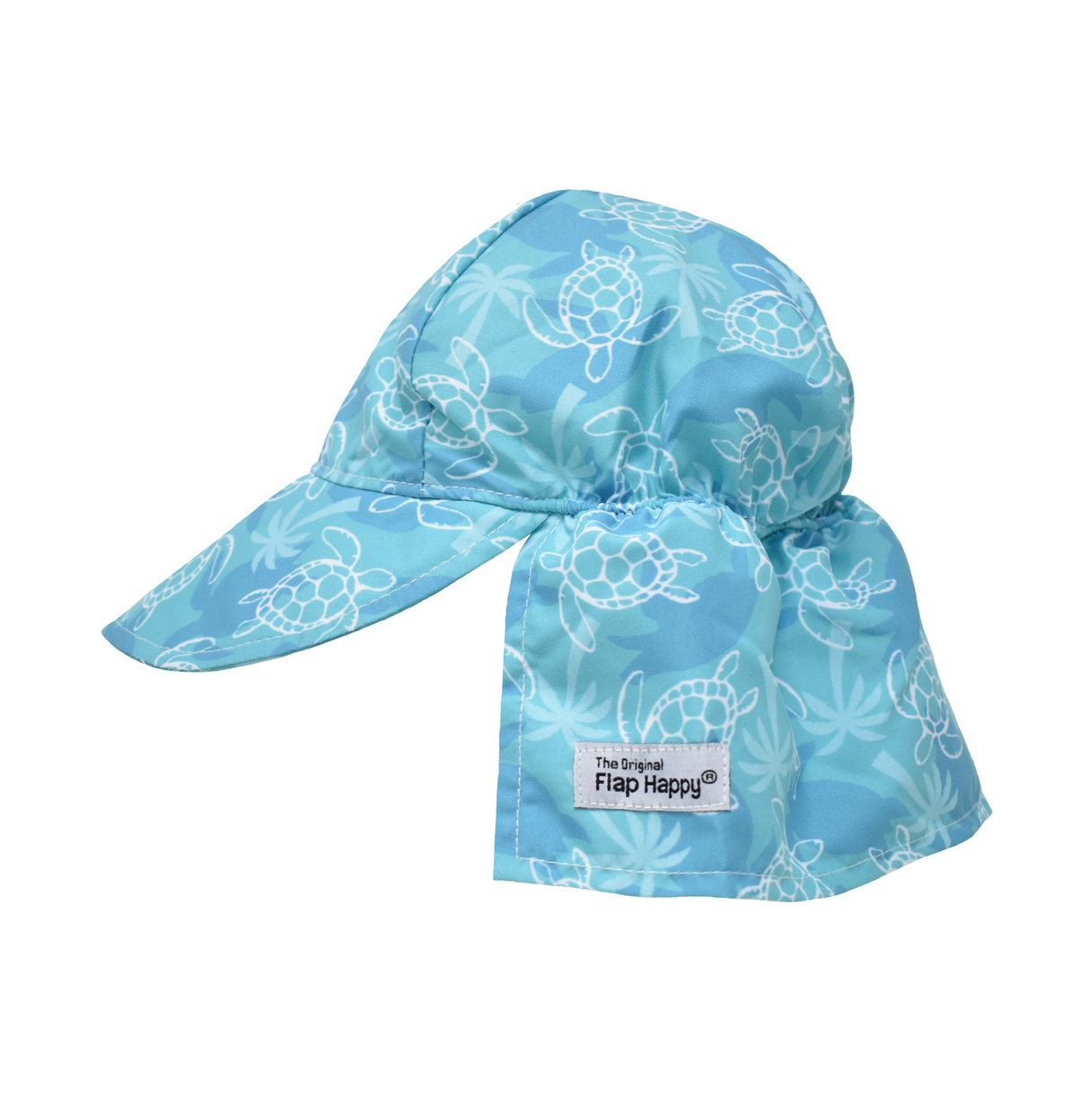 Kids UPF 50+ Original Flap Summer Hat for Girls & Boys