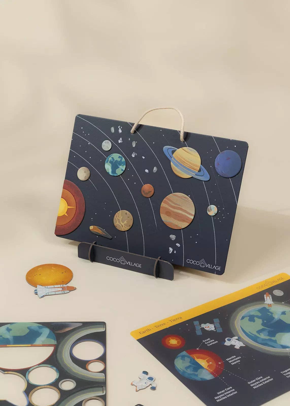 Magnetic Interactive Board – Space Adventure