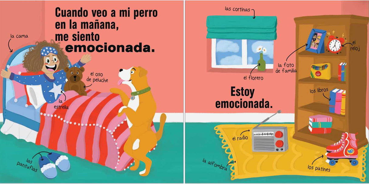 ¿Cómo te sientes? by Amy Rush Conroy
